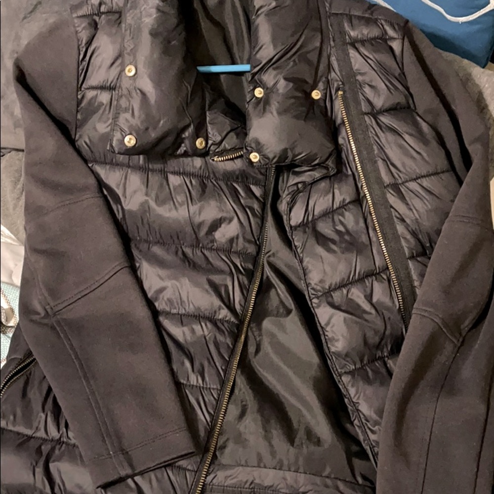 Black old navy jacket